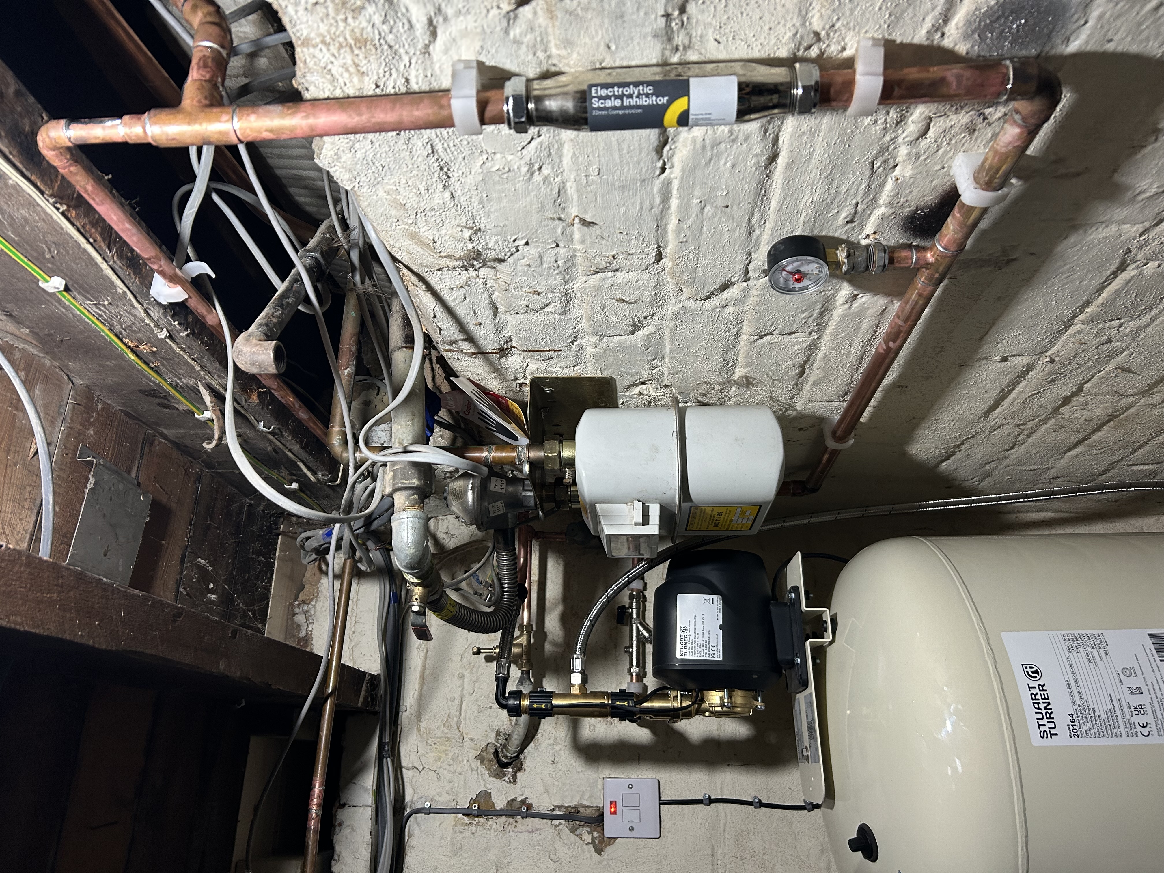 Plumbing system inspection for leak detection by Flow Plus Plumbing