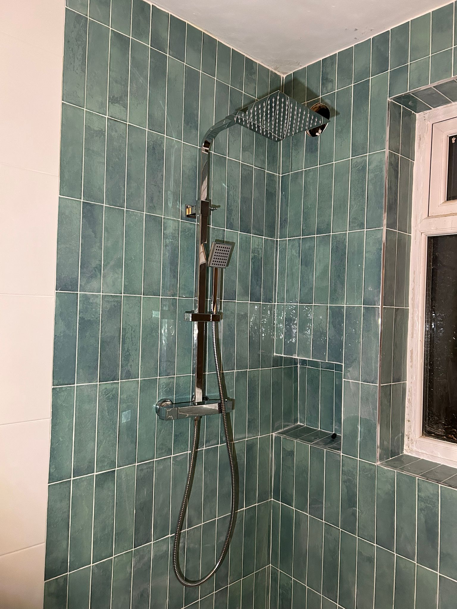 Shower installation and repair by Flow Plus Plumbing
